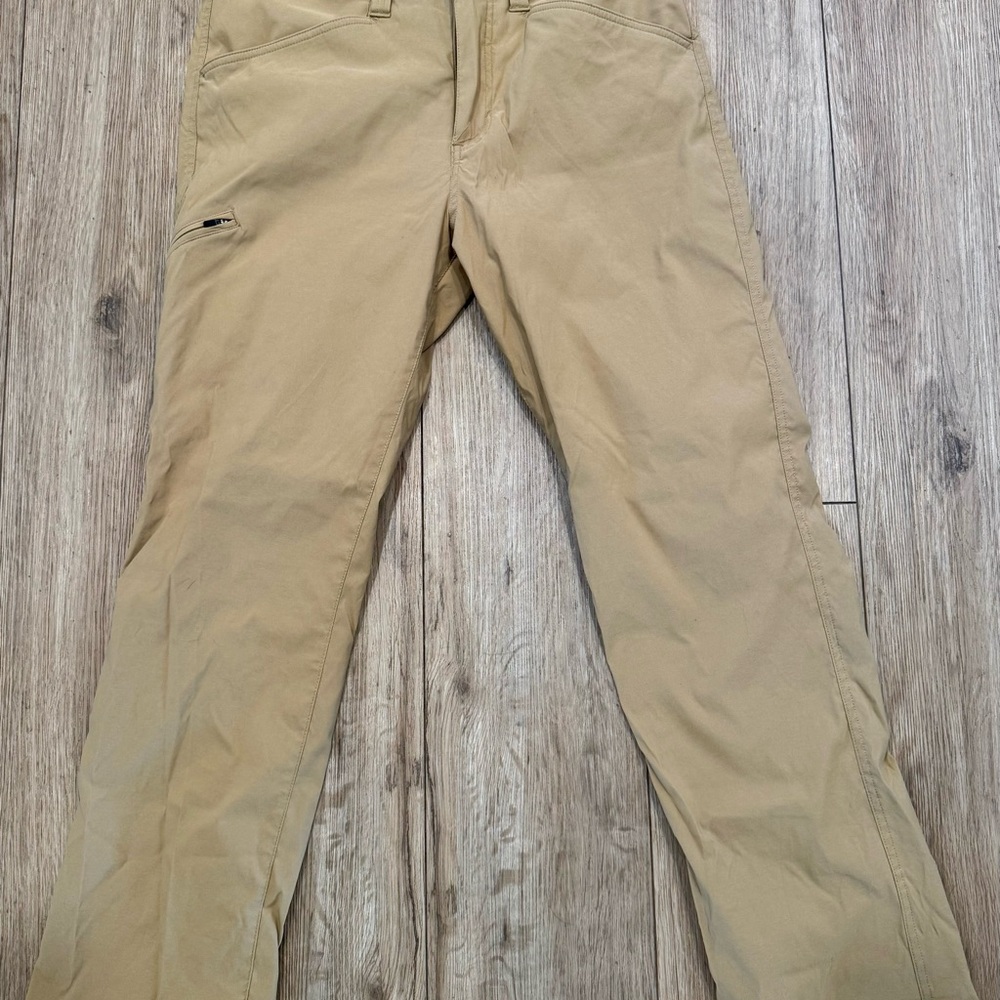 Orvis Men's Khaki Active Stretch Pants 32x30